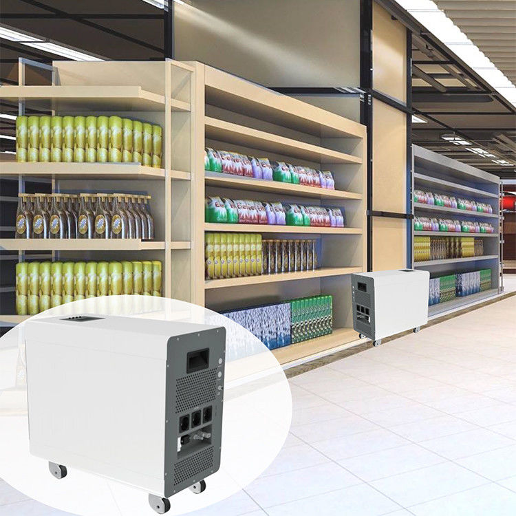 พัฒนาการทั้งหมดใน 1 Inverter แบตเตอรี่ การแก้ไขพลังงานบูรณาการสําหรับการแปลงและการเก็บพลังงานที่เรียบร้อย