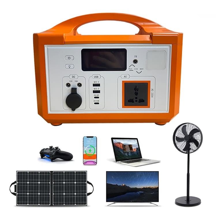 460wh พกพา แบตเตอรี่ลิตยูม สถานที่พลังงานภายนอก 600 วัตต์ พกพา พลังงาน
