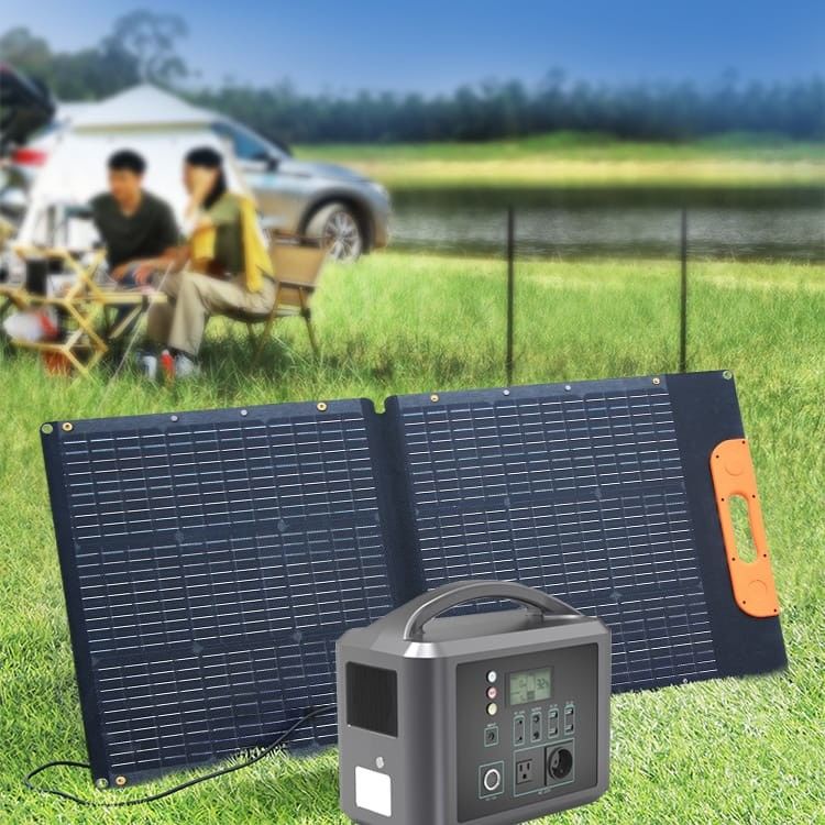 สถานีไฟฟ้าแบตเตอรี่ลิธีียมแบบพกพากลางแจ้ง แพ็คพลังงานนอกเครือ 920wh 1000w