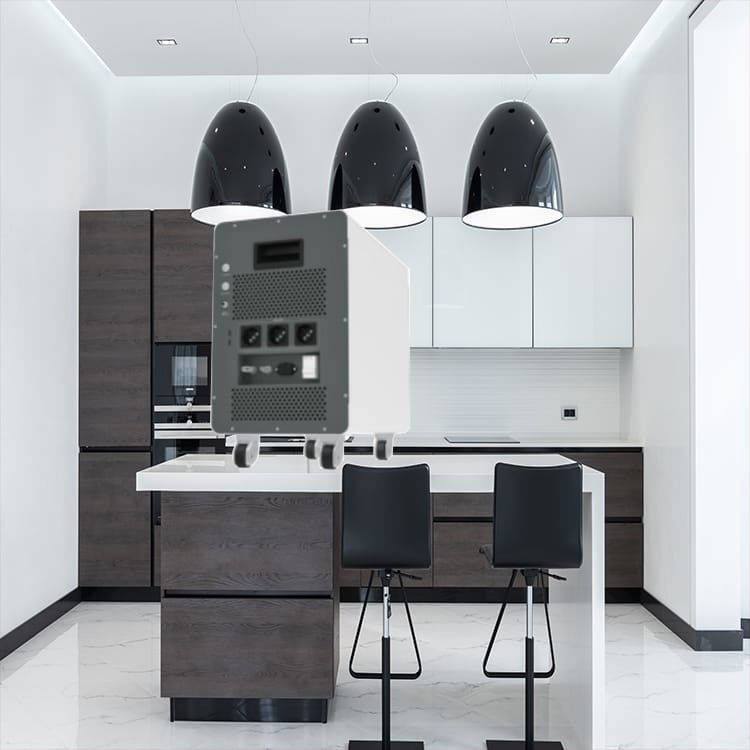 ระบบเก็บของ พร้อมการรับประกัน พร้อมเครื่องปรับเปลี่ยนไฮบริด 5KW 6KW 8KW 10KW และแบตเตอรี่เก็บของ 20kwh