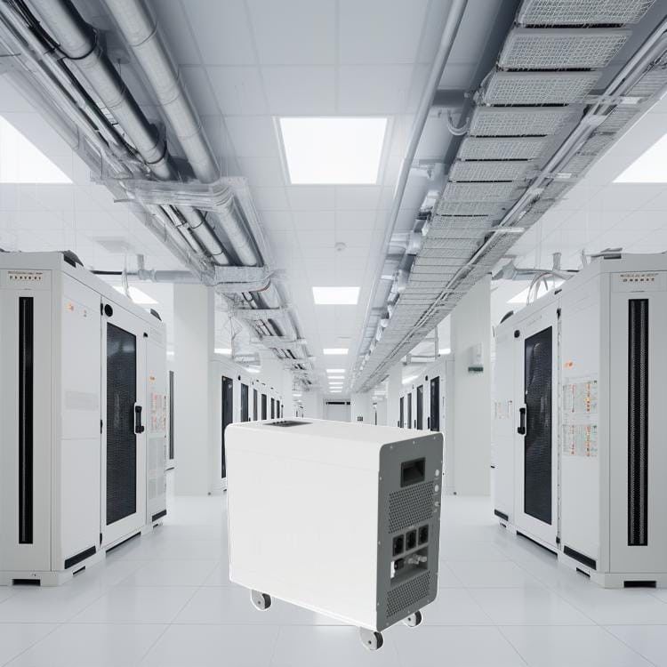 30kwh-50kwh ความดันต่ํา Lifepo4 Rackmount แบตเตอรี่ลิธีอุปกรณ์เก็บพลังงาน