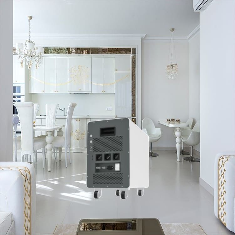 BESS Off-Grid Home Solar Power System 5KW 10KW 20KW ESS พลังงานที่สามารถปรับปรุงได้ ดวงอาทิตย์