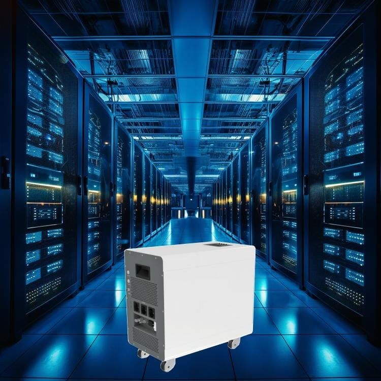 ESS All-in-one ระบบพลังงานแสงอาทิตย์ แบตเตอรี่ลิตھیียมไอออน 48v 100ah พร้อมอินเวอร์เตอร์ไฮบริด