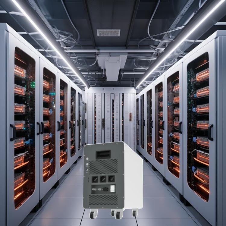 ระบบเก็บพลังงานความดันสูง Lifepo4 Rackmount แบตเตอรี่ลิธีਅਮ 40kwh-60kwh สําหรับอุตสาหกรรม
