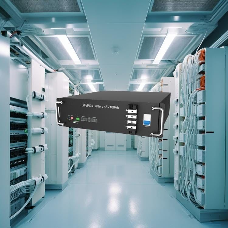 แบตเตอรี่ลิธีอุตสาหกรรม Smart Rackmount, 48v 200ah Lifepo4 แบตเตอรี่สําหรับระบบพลังงานแสงอาทิตย์ที่บ้าน