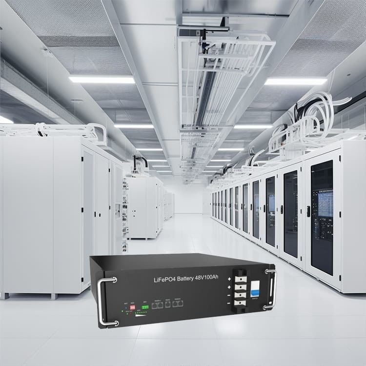 50kWh ระบบเก็บพลังงานความดันสูง Lifepo4 Rackmount สําหรับสถานที่การค้า