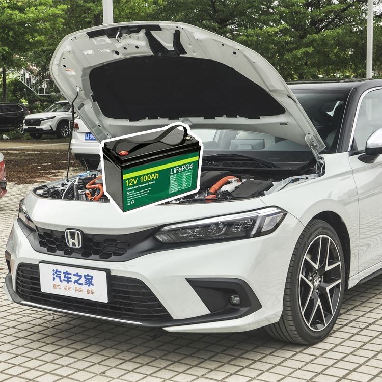 Ess UPS System แบตเตอรี่ลิธีਅਮแสงอาทิตย์ 24V 25.6V 100ah สําหรับเก็บพลังงานแสงอาทิตย์ในบ้าน