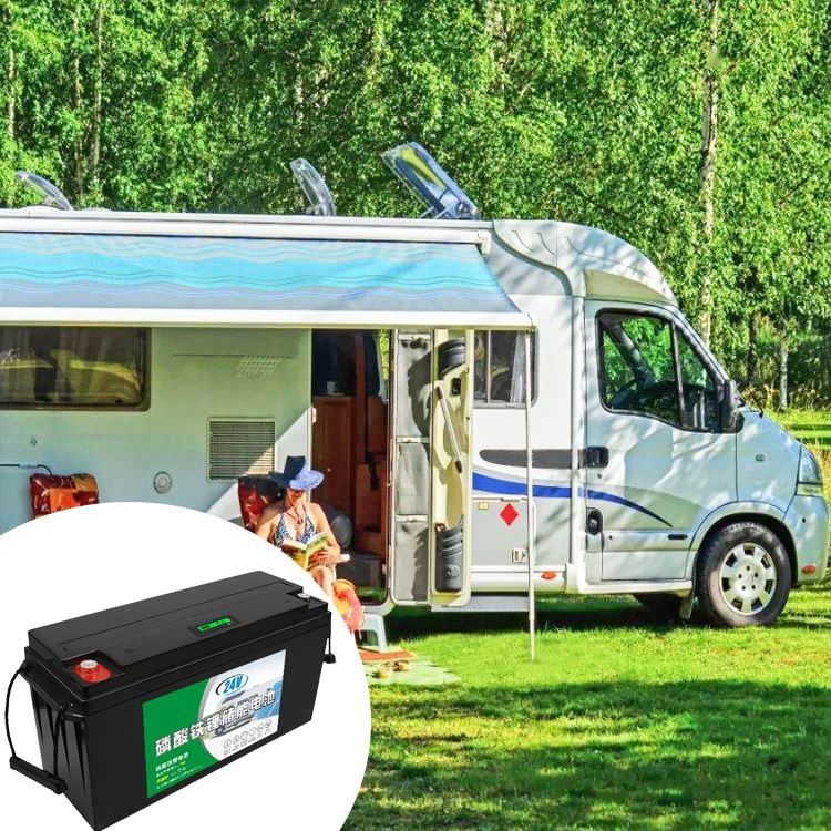 24V 25.6V 100ah ESS แบตเตอรี่ลิตยูม วงจรลึก เซลล์ประเภทพริสมาติก